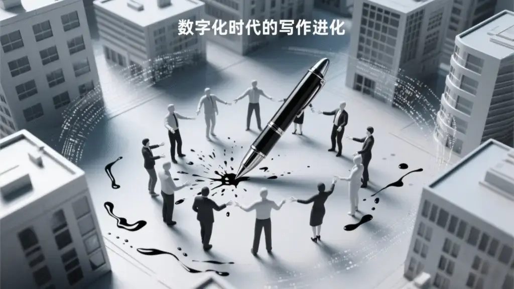 2025年,5款最实用的AI写作辅助神器,新手必备! 1 未命名的設計 的複本 5
